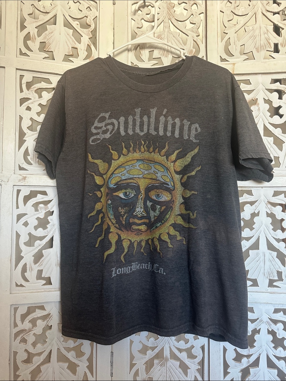 Graphic Tee - Black Sun Logo